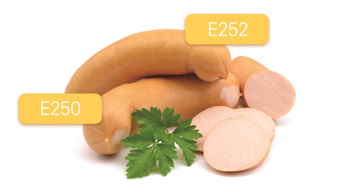 Aditivos alimentarios en productos cárnicos